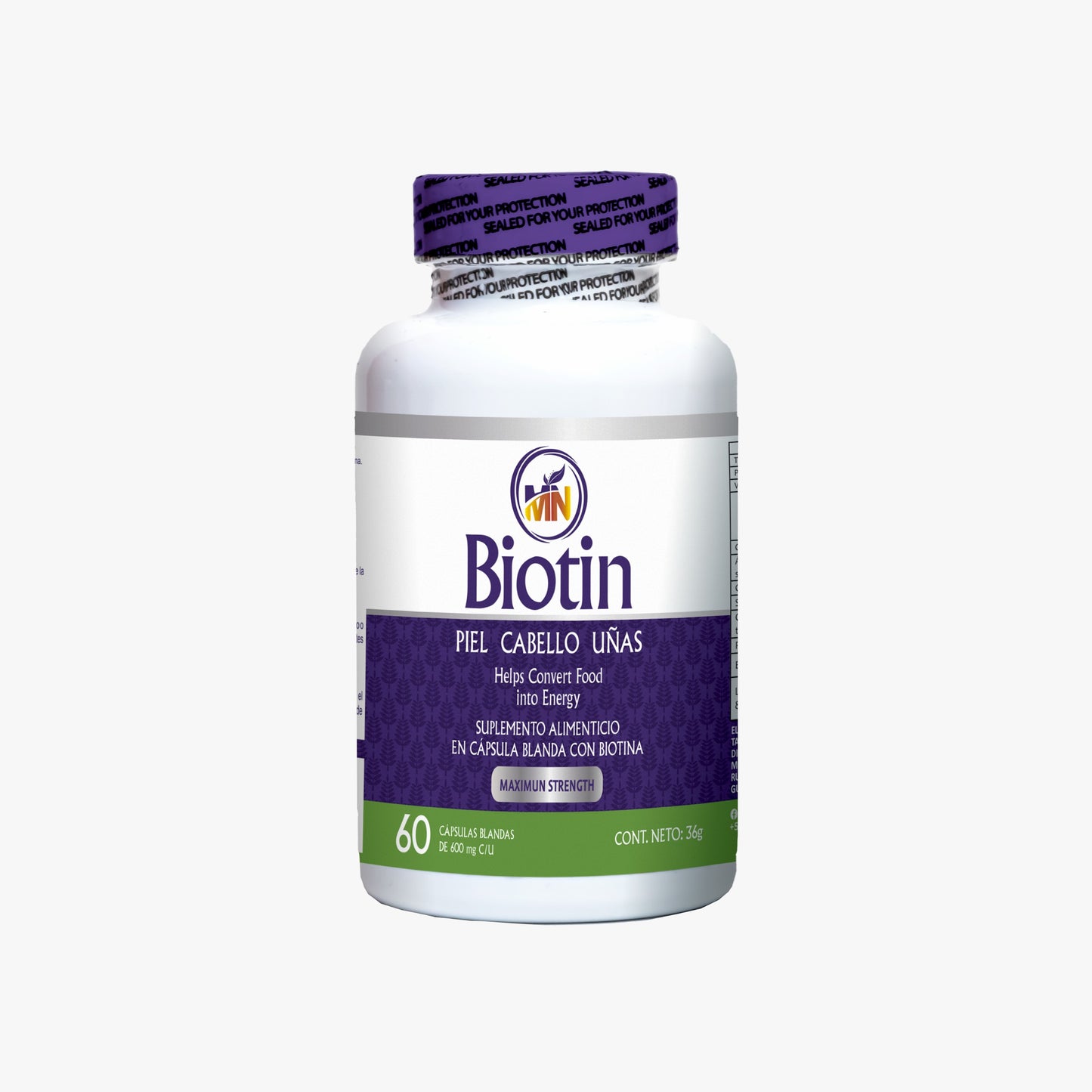 BIOTIN X60