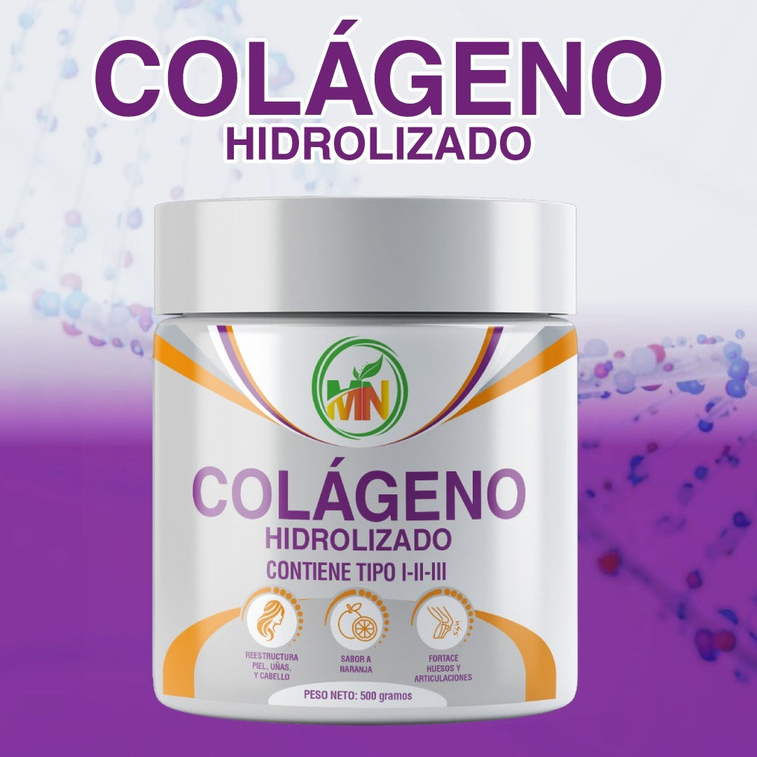 COLAGENO EN POLVO 500 GR
