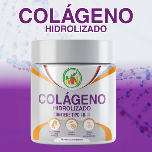 COLAGENO EN POLVO 500 GR