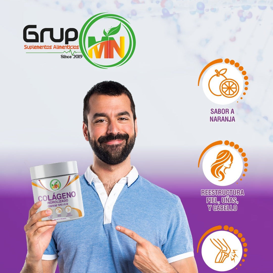 COLAGENO EN POLVO 500 GR