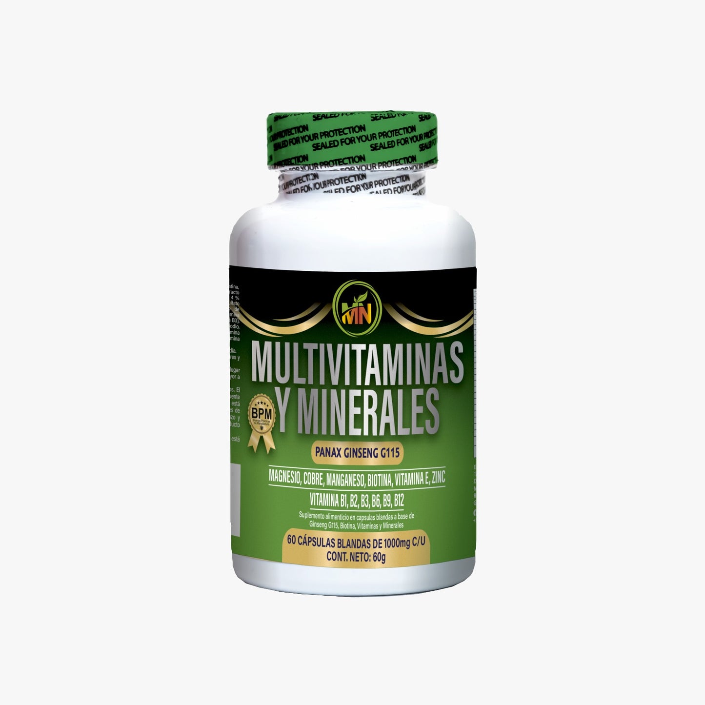 MULTIVITAMINAS Y MINERALES X60