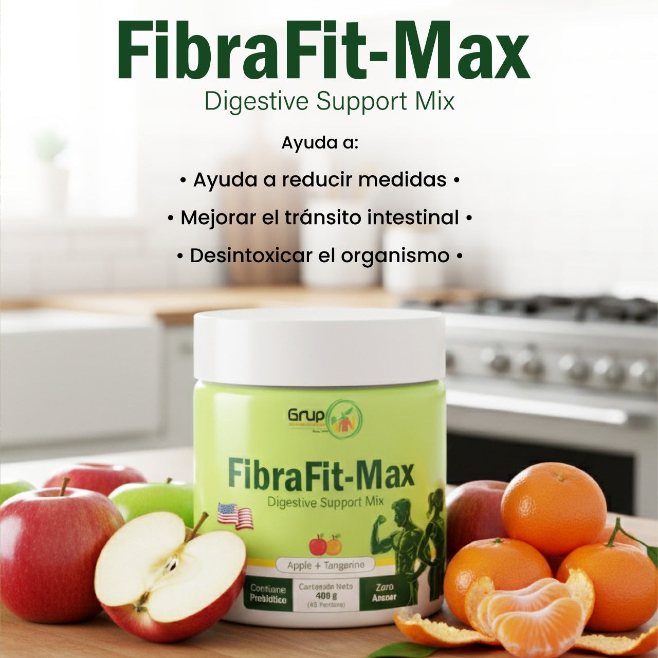 FIBRA FIT - MAX