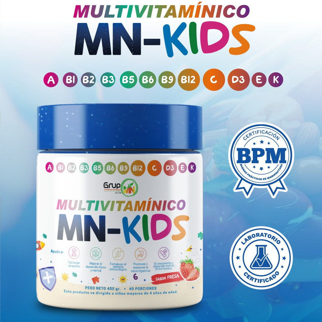 MULTIVITAMÍNICO MN KDS