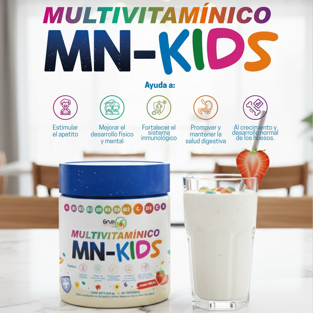 MULTIVITAMÍNICO MN KDS
