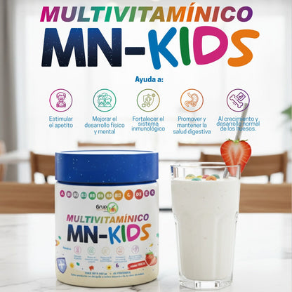 MULTIVITAMÍNICO MN KDS