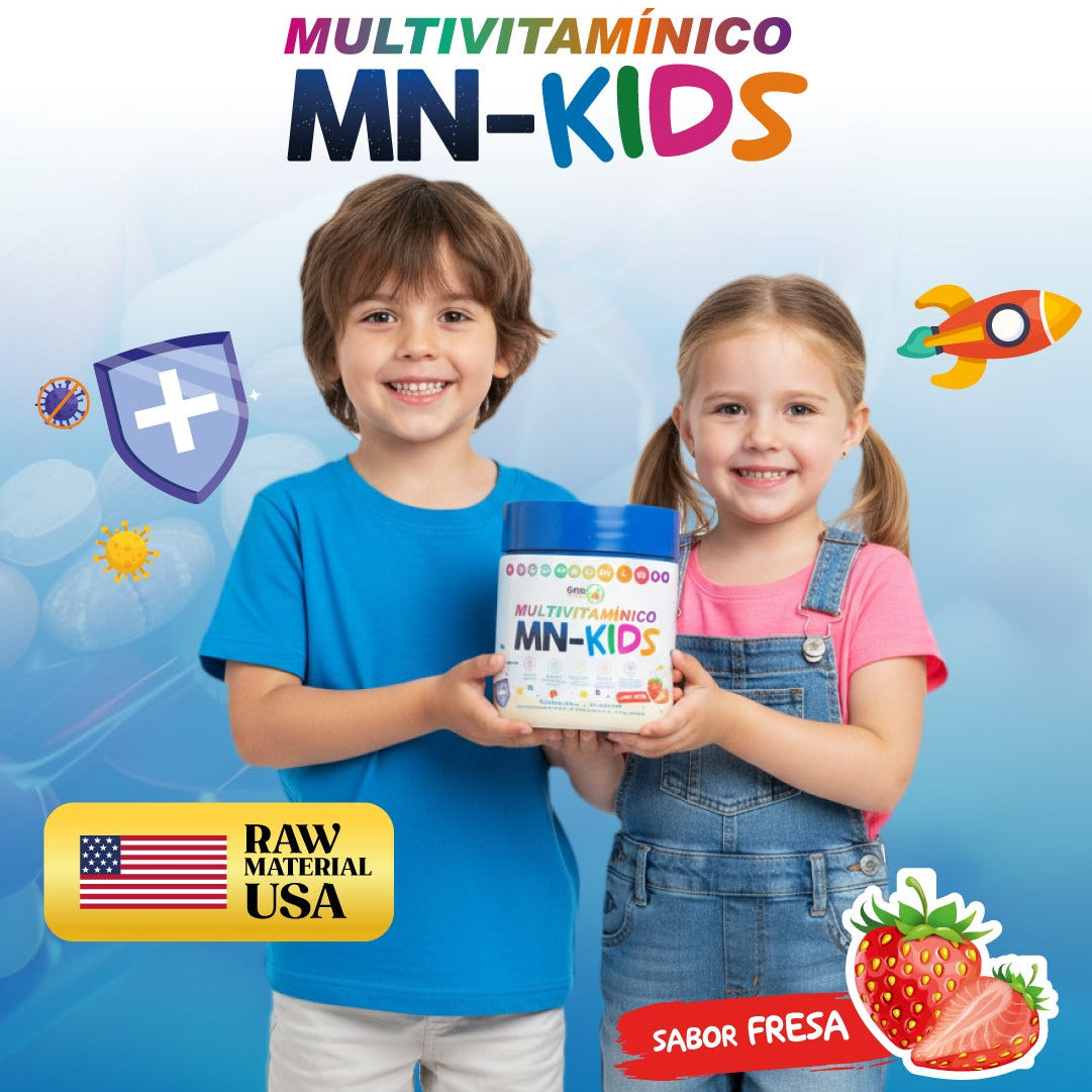 MULTIVITAMÍNICO MN KDS